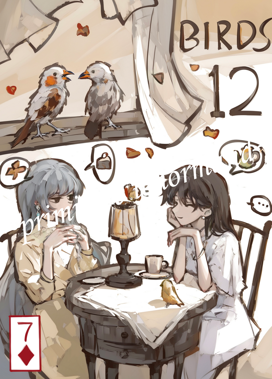 Primitive Lenormand – Birds