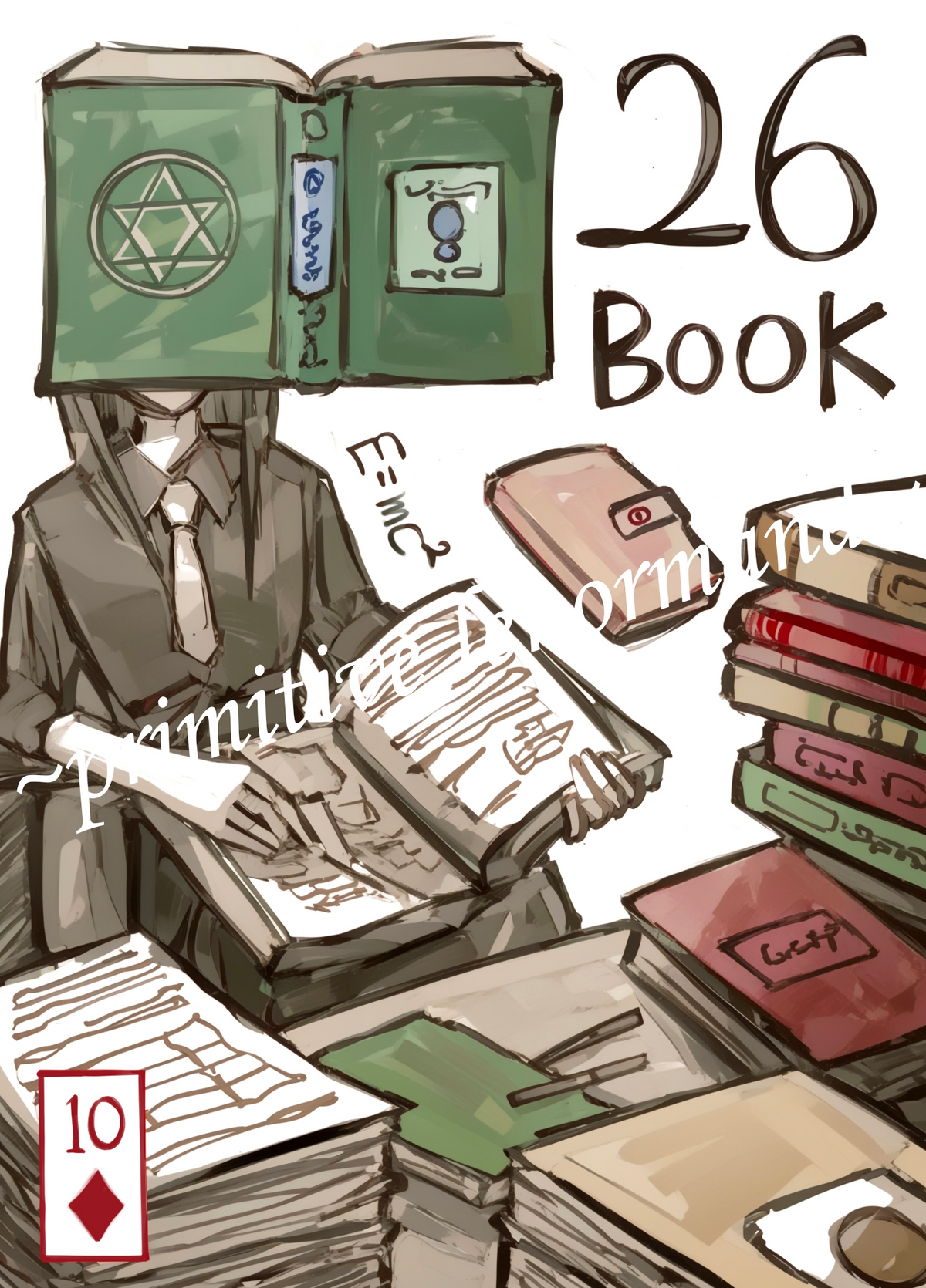 Primitive Lenormand – Book