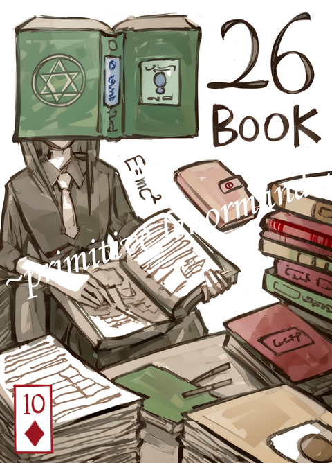 Primitive Lenormand – Book