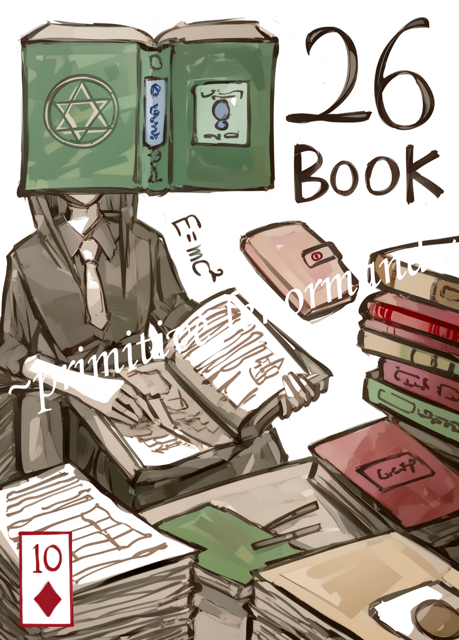 Primitive Lenormand – Book
