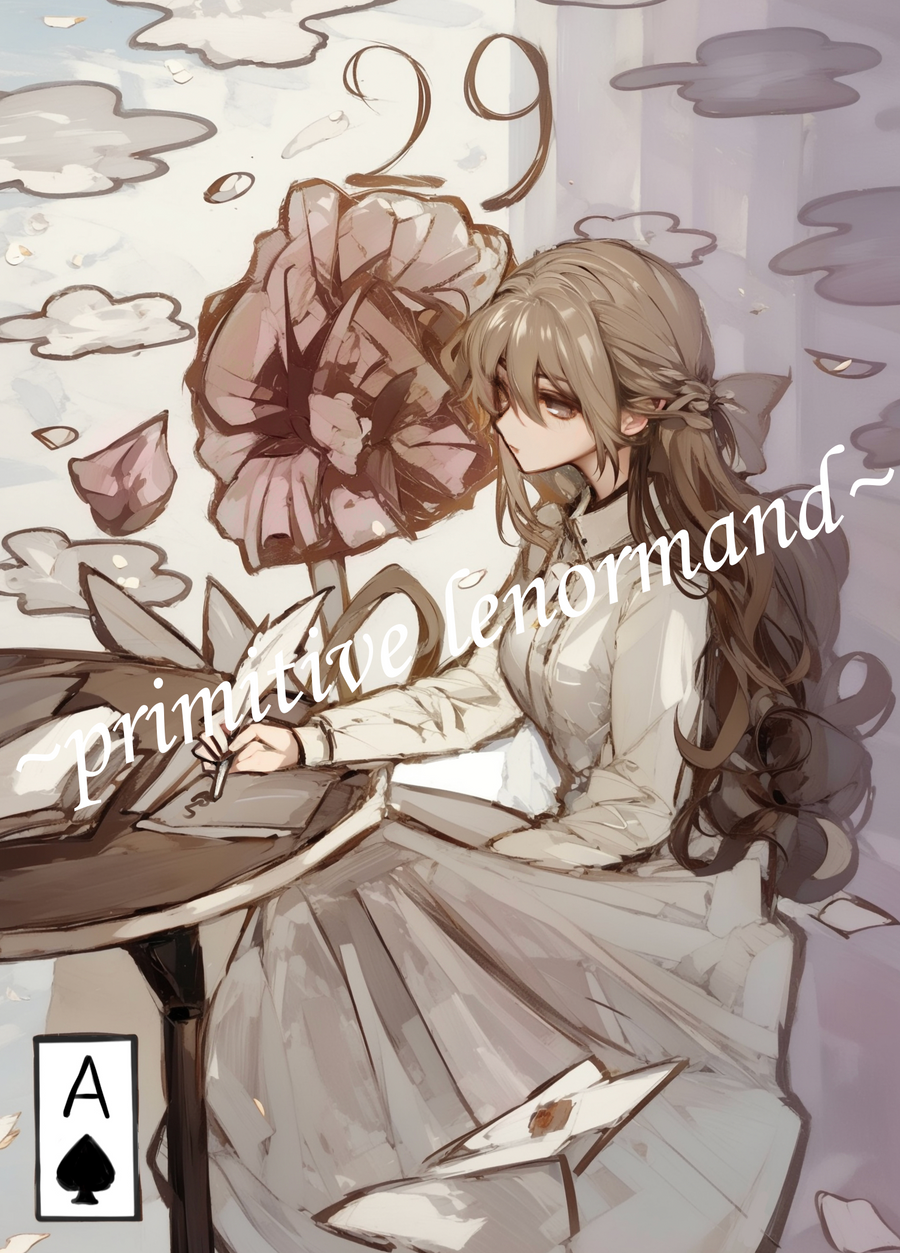 Primitive Lenormand – Woman