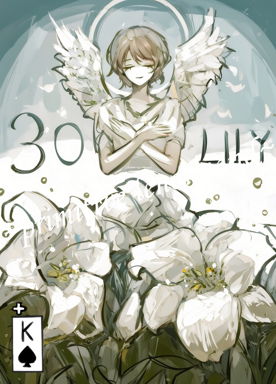 Primitive Lenormand – Lily