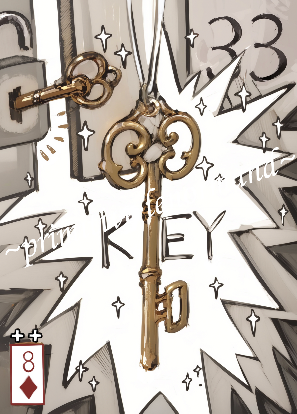 Primitive Lenormand – Key