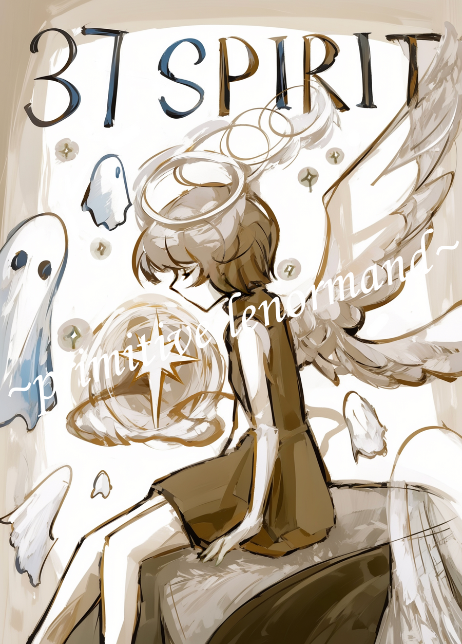 Primitive Lenormand – Spirit