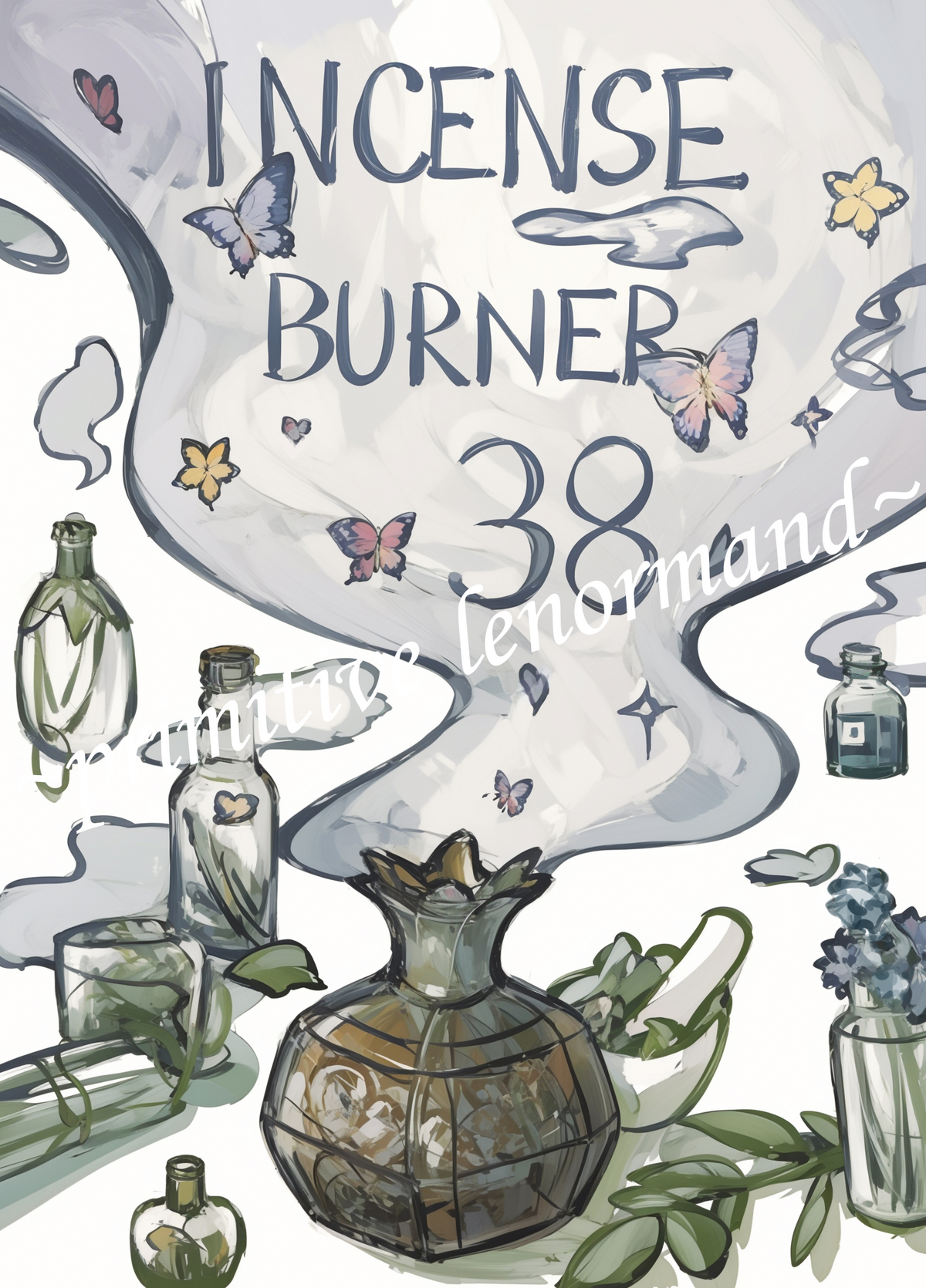 Primitive Lenormand – Incense Burner