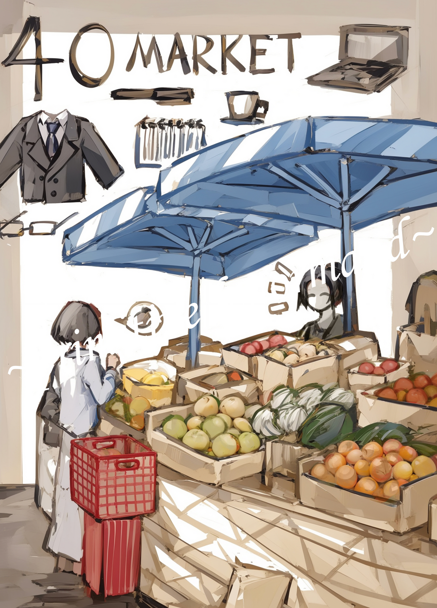 Primitive Lenormand – Market