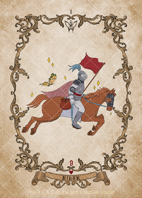 Psyche Lenormand – Rider