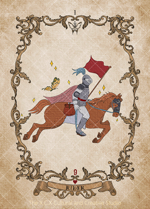 Psyche Lenormand – Rider