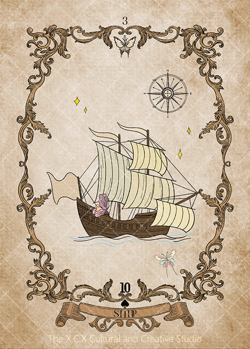 Psyche Lenormand – Ship