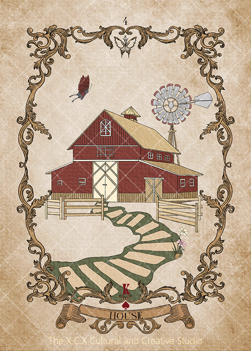 Psyche Lenormand – House