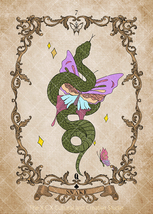Psyche Lenormand – Snake