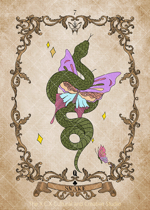 Psyche Lenormand – Snake