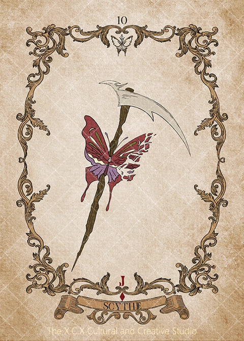 Psyche Lenormand – Scythe