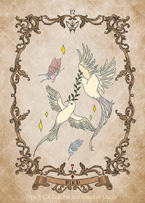 Psyche Lenormand – Birds