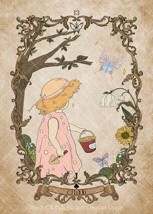 Psyche Lenormand – Child