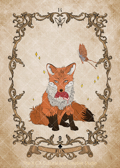 Psyche Lenormand – Fox