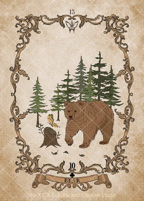 Psyche Lenormand – Bear