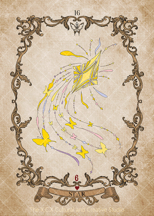 Psyche Lenormand – Stars