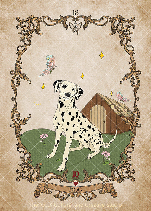 Psyche Lenormand – Dog
