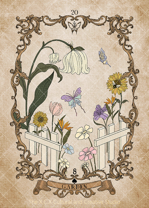 Psyche Lenormand – Garden