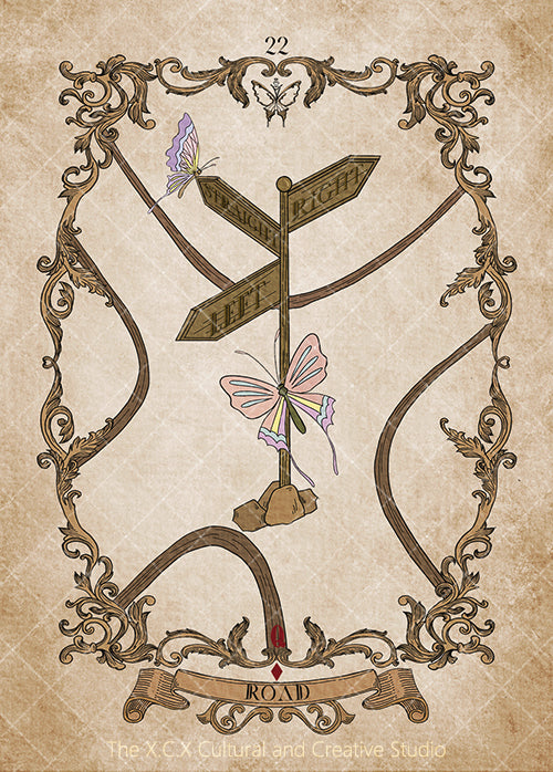 Psyche Lenormand – Crossroads