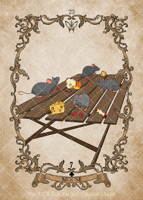 Psyche Lenormand – Mice