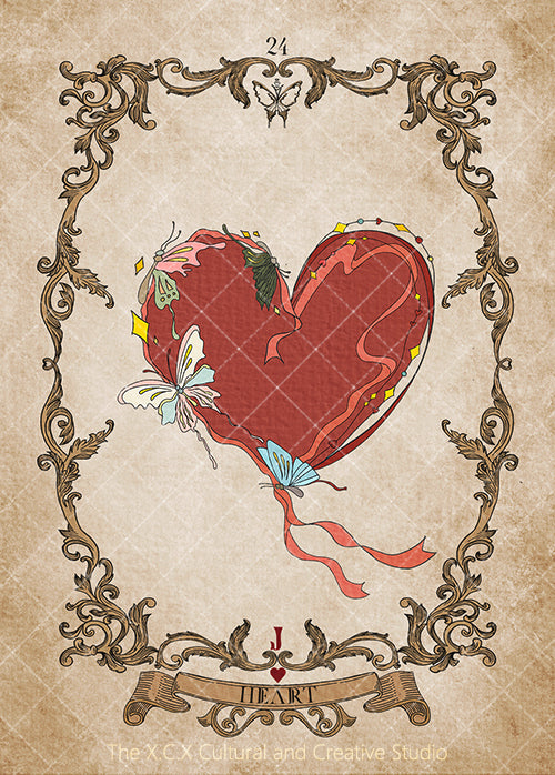 Psyche Lenormand – Heart