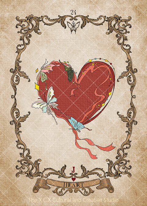 Psyche Lenormand – Heart