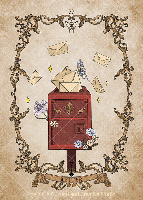 Psyche Lenormand – Letter