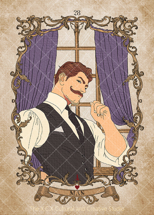 Psyche Lenormand – Man