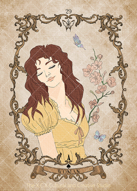 Psyche Lenormand – Woman