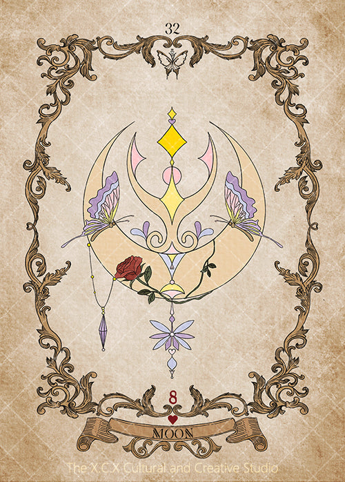 Psyche Lenormand – Moon