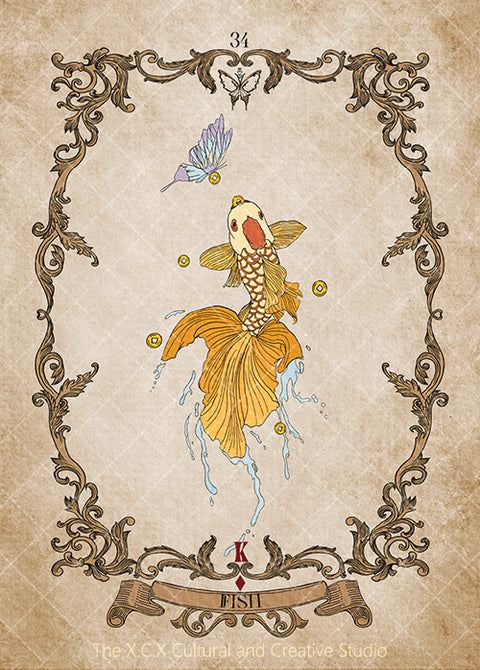 Psyche Lenormand – Fish