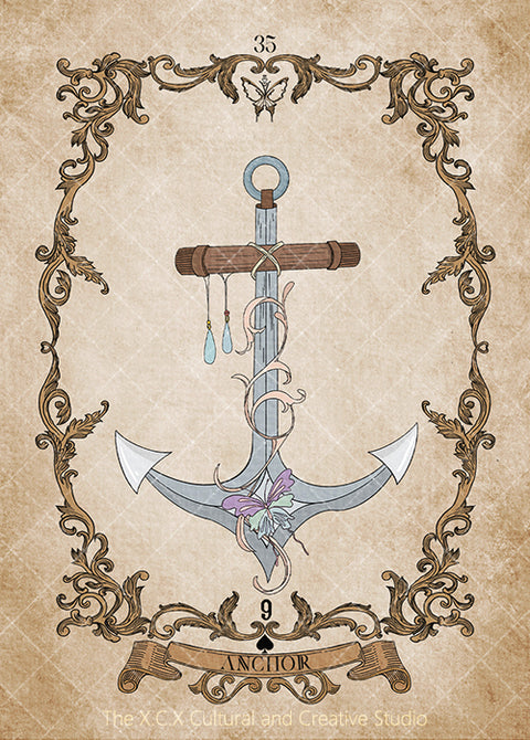 Psyche Lenormand – Anchor