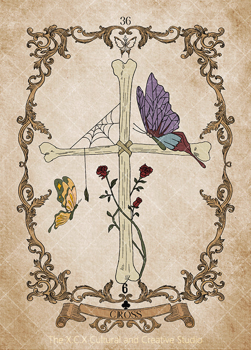 Psyche Lenormand – Cross