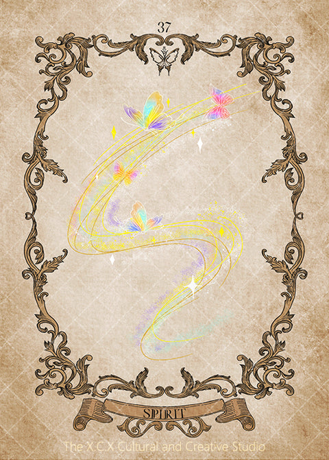 Psyche Lenormand – Spirit