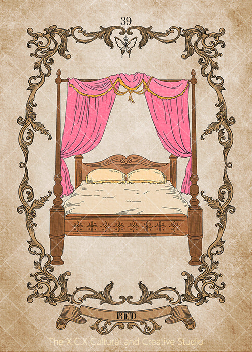 Psyche Lenormand – Bed