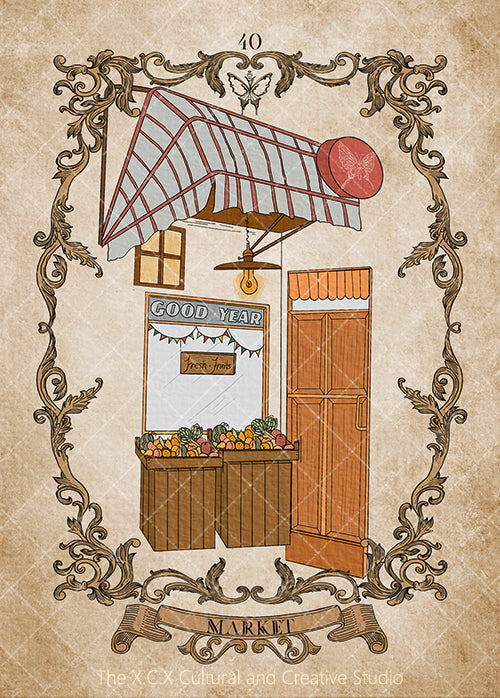Psyche Lenormand – Market
