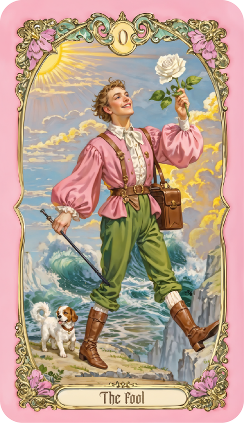 Renaissance Fantasy Tarot – The Fool
