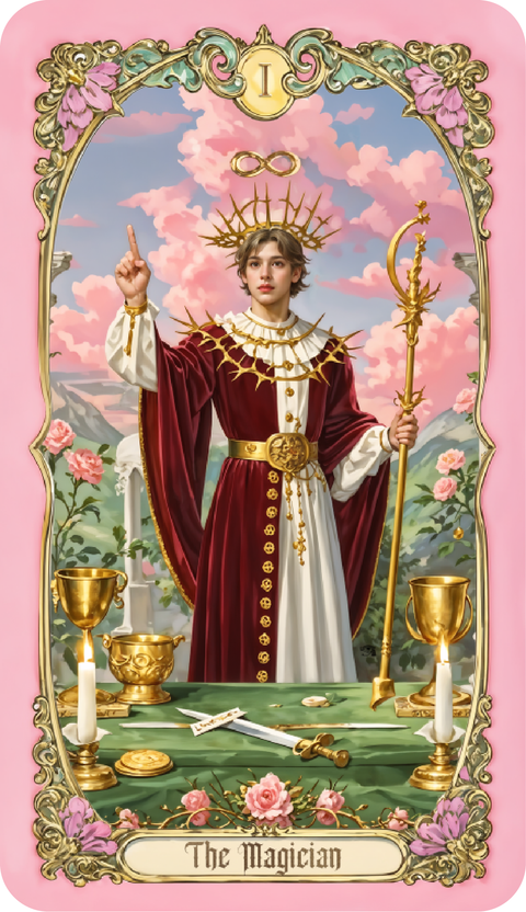 Renaissance Fantasy Tarot – The Magician