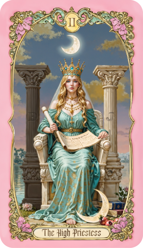 Renaissance Fantasy Tarot – The High Priestess