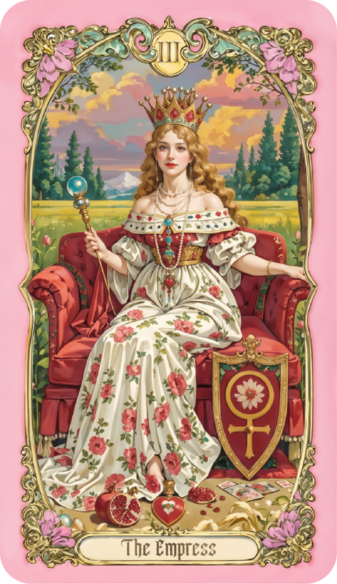 Renaissance Fantasy Tarot – The Empress