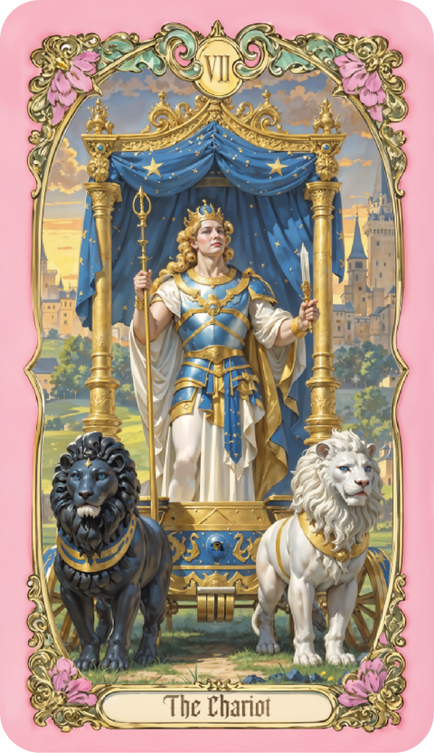 Renaissance Fantasy Tarot – The Chariot