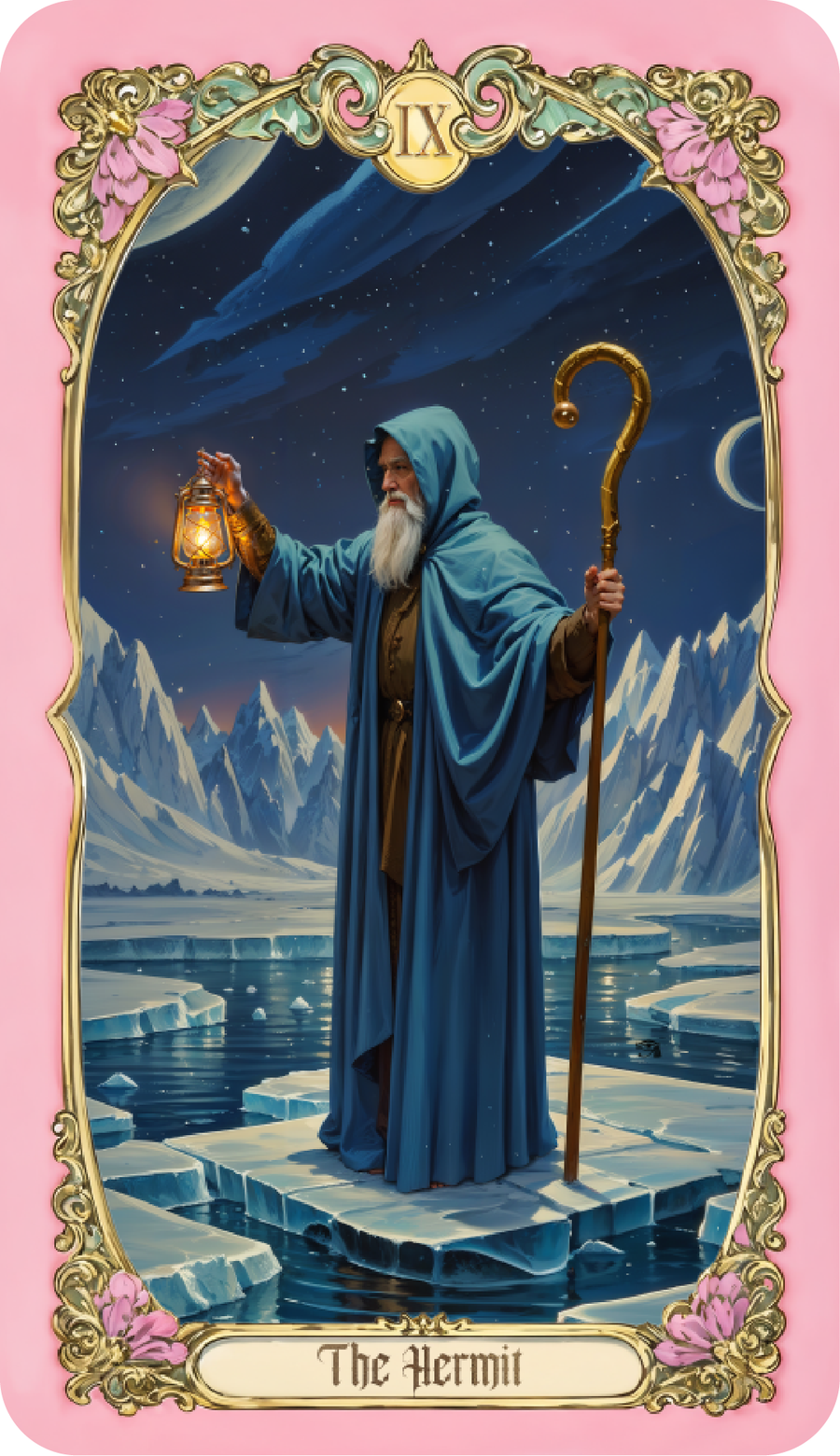 Renaissance Fantasy Tarot – The Hermit