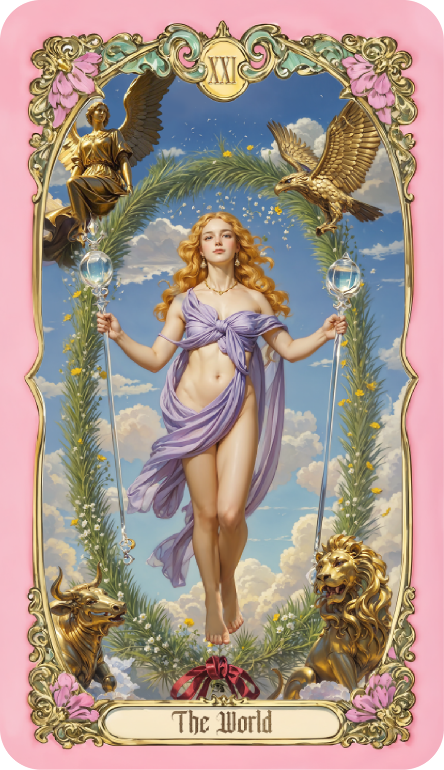 Renaissance Fantasy Tarot – The World