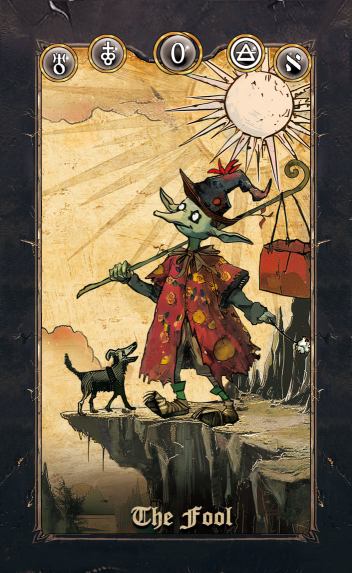 Revenant Tarot – The Fool