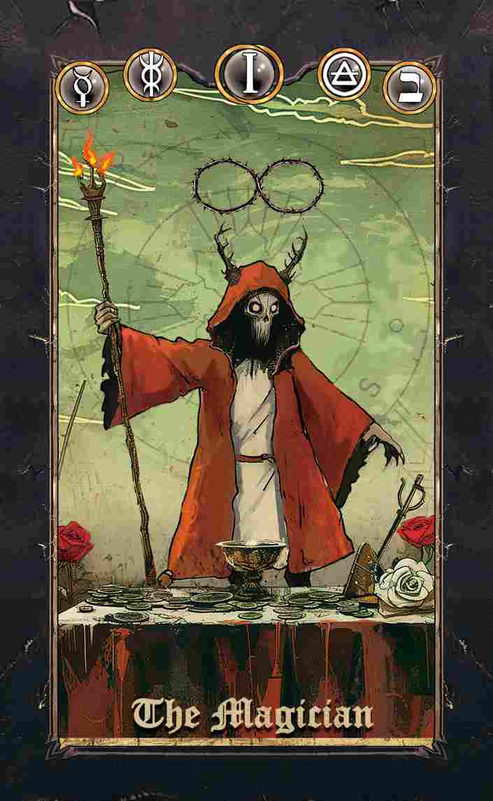 Revenant Tarot – The Magician