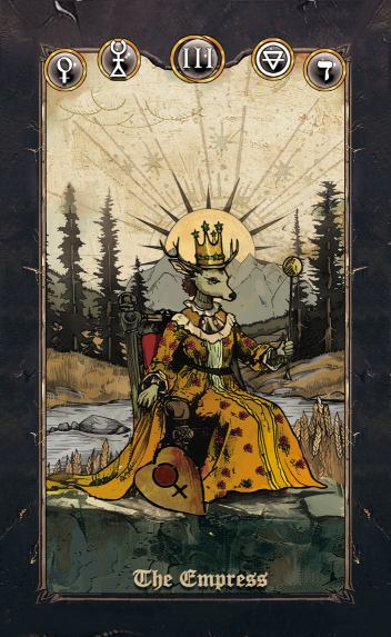 Revenant Tarot – The Empress