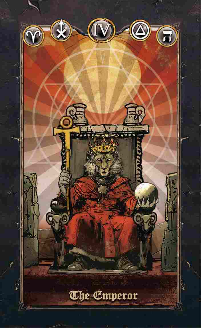 Revenant Tarot – The Emperor