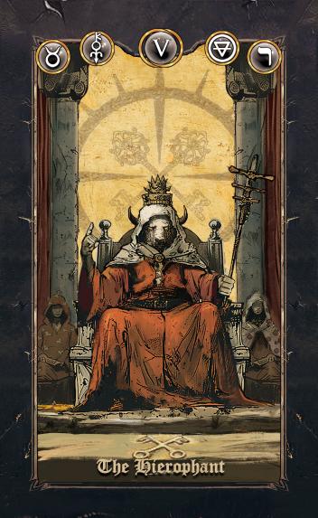 Revenant Tarot – The Hierophant